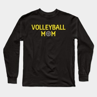 Volleyball mom Long Sleeve T-Shirt